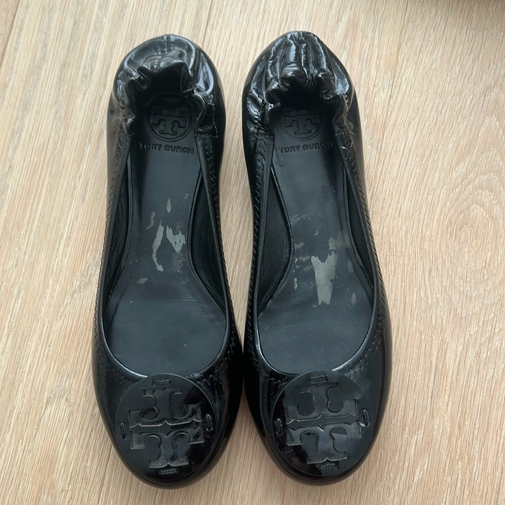 Tory Burch Black Ballet Flat - 8.5